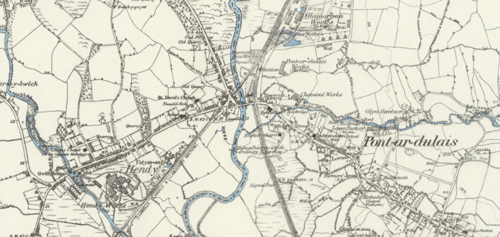 History 1870 1885 Pontardulais Town Band